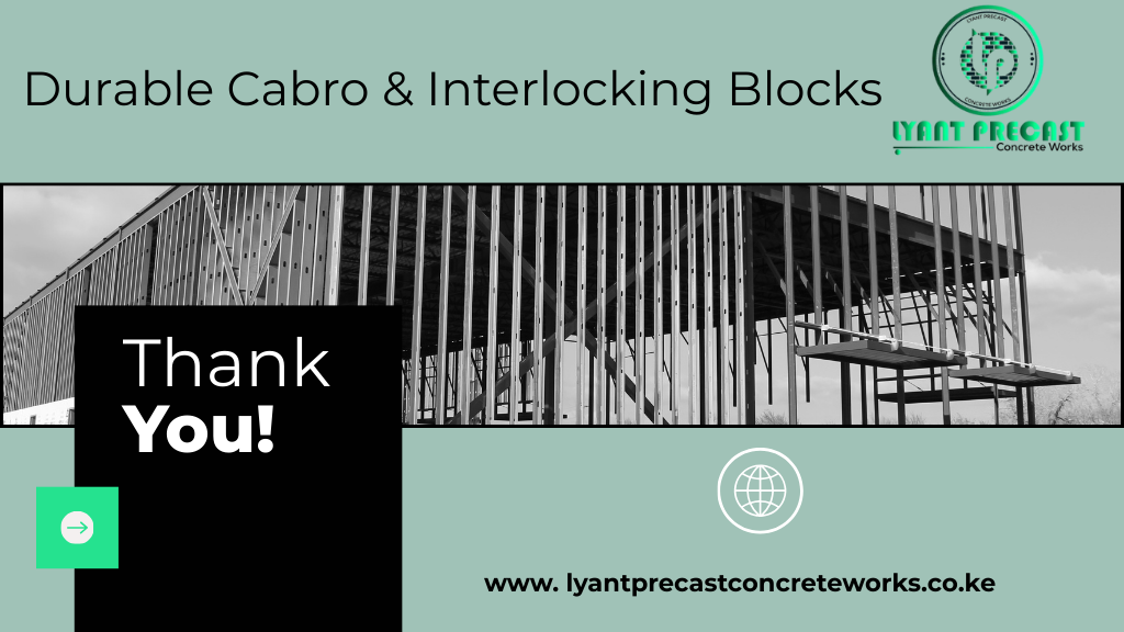 Best Paving Block Providers in Kitengela- Durable Cabro & Interlocking Blocks | Lyant Precast Concrete Works - Additional Image